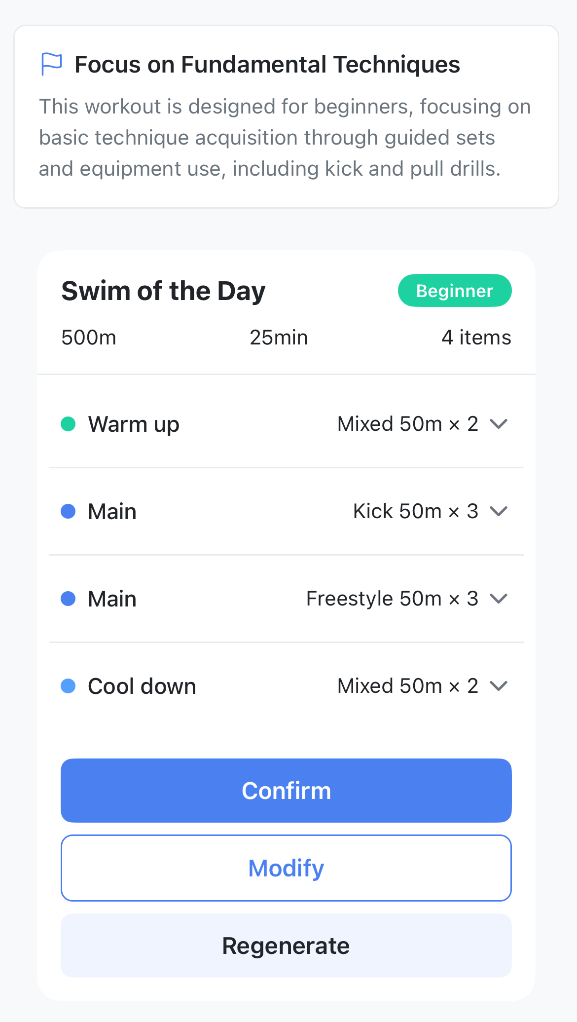 Swim of the Day #1 image